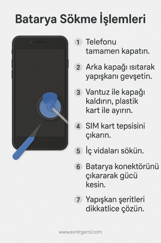 Huawei Batarya Değişim Rehberi (Tüm Modeller İçin) 2 ChatGPT Image 9 Haz 2025 15 11 10