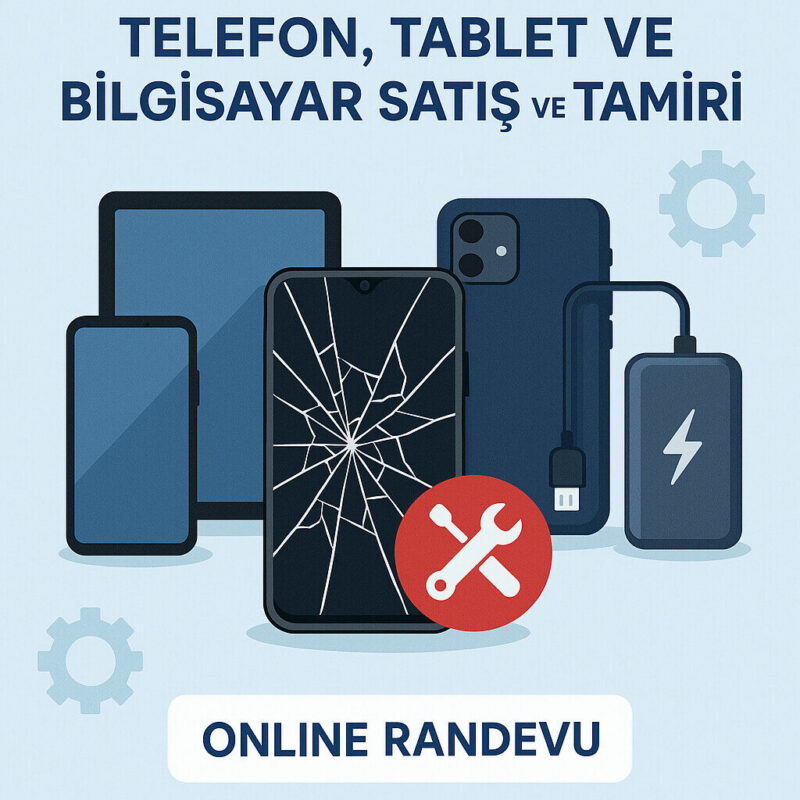 Evren İletişim ile Cihazlarınızın Performansını Artırın: Telefon, Tablet ve Bilgisayar Satışı ve Tamiri