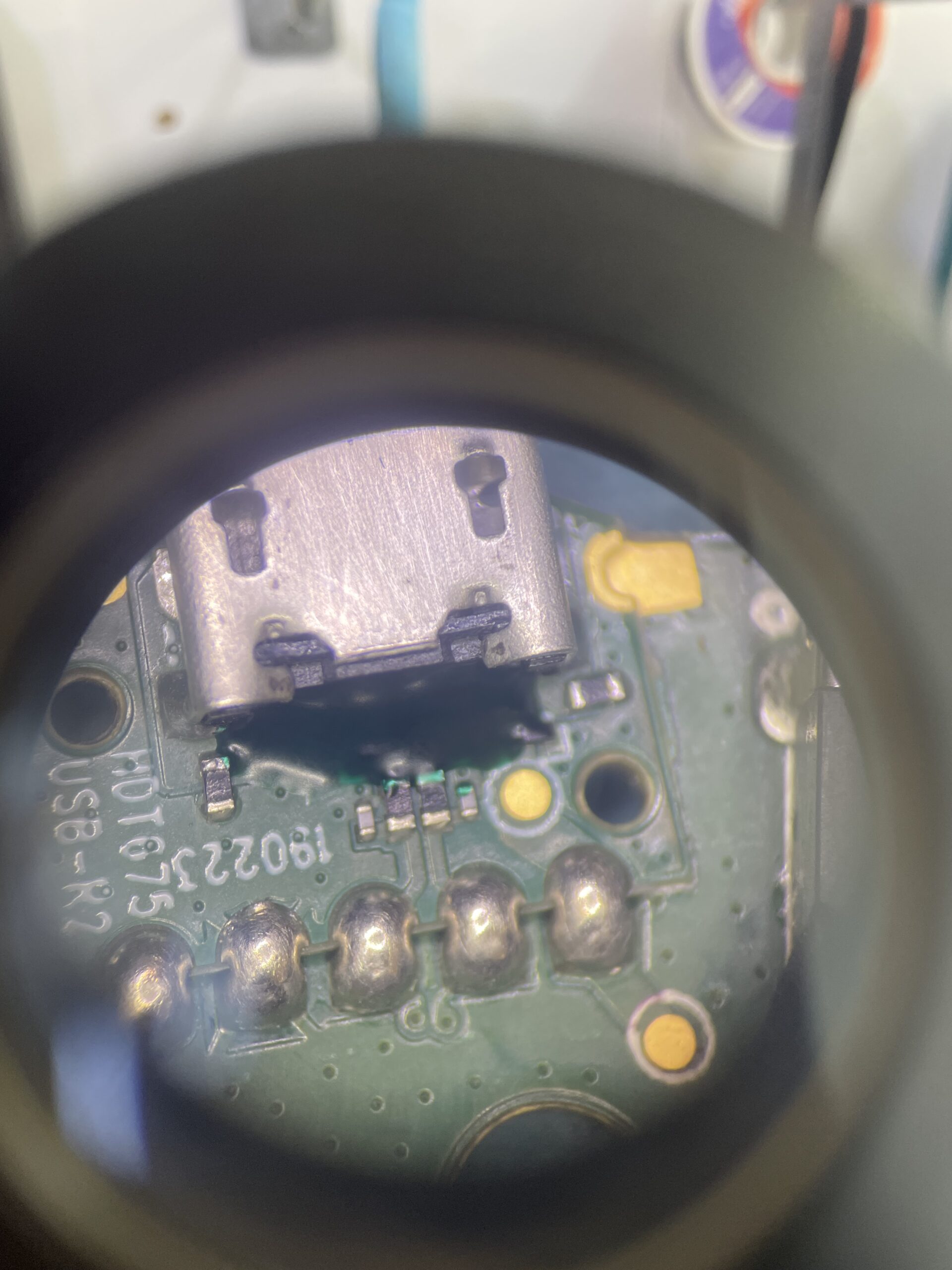 Steelseries kulaklık UV board boya ile sağlamlaştırılmış hali